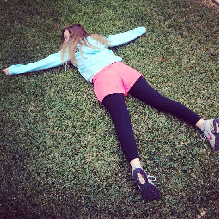 The after- let's just say I live in a hilly neighborhood!