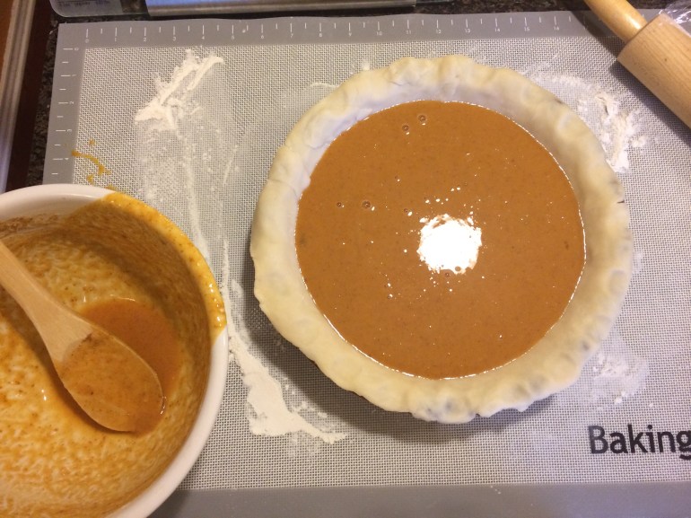 Ignore the lighting glare...whoops!