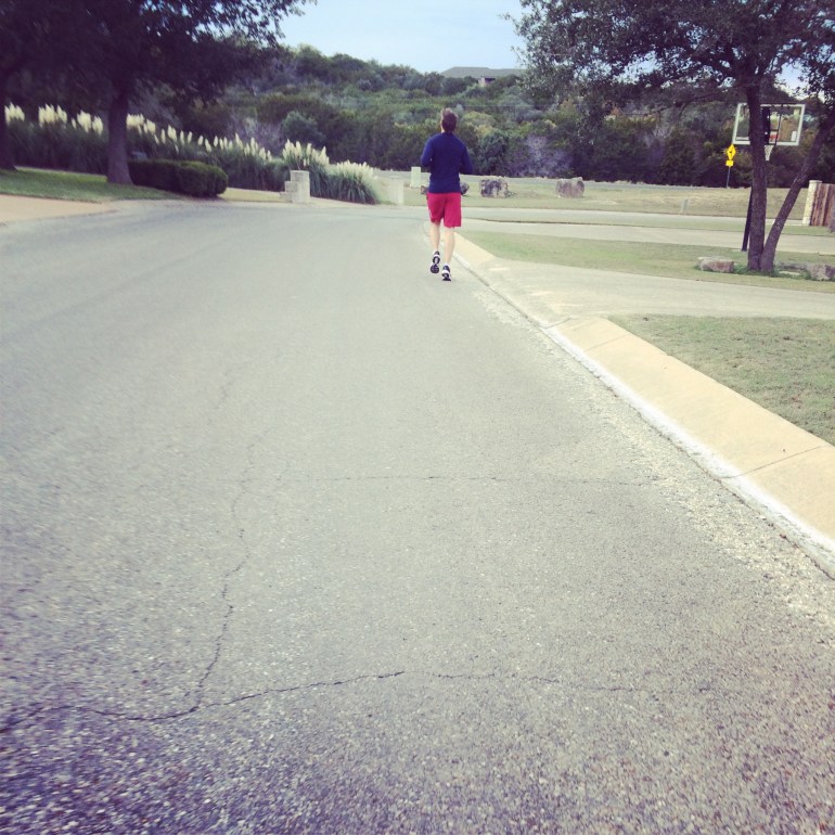 The bike cam! It's a decent view.